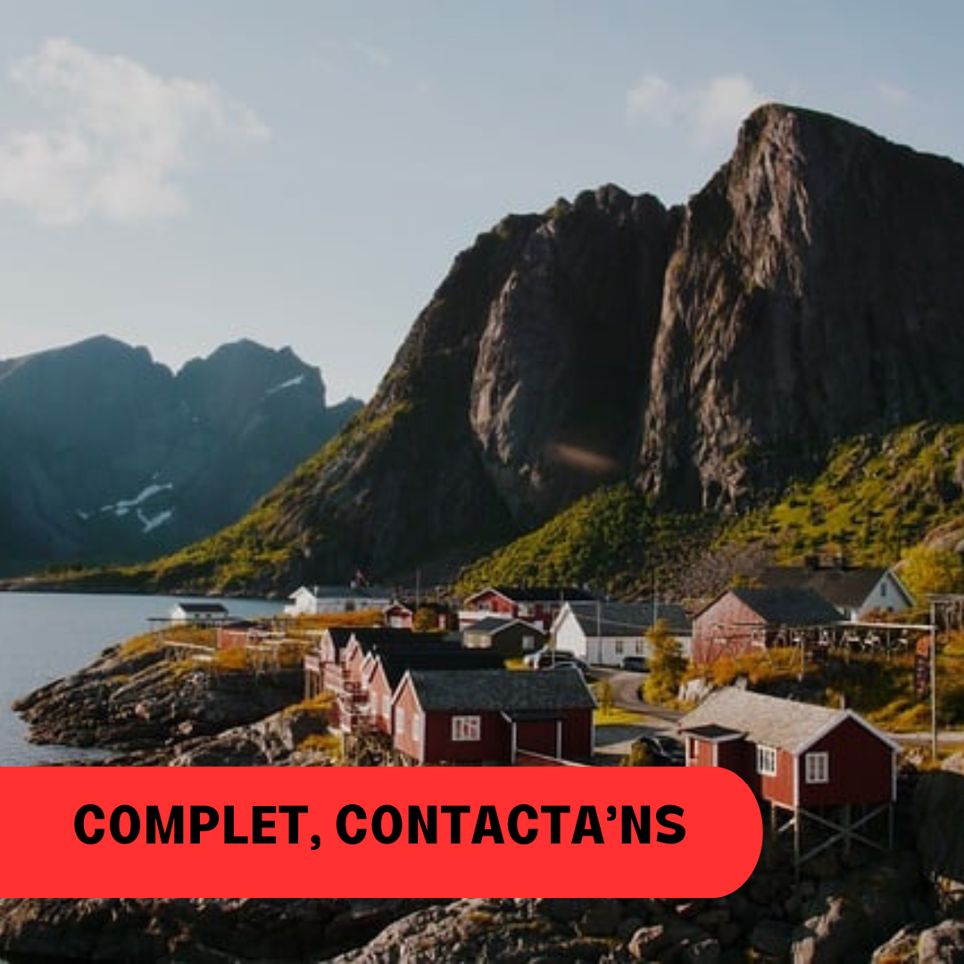 NOVETAT: NORUEGA, EL CAP NORD I LES ILLES LOFOTEN (16 al 24 agost 2026)