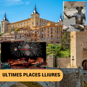 NOVETAT!: ANEM AL PUY DU FOU, AMB TOLEDO I ALCALÀ DE HENARES (DEL 1 AL 5 MAIG)