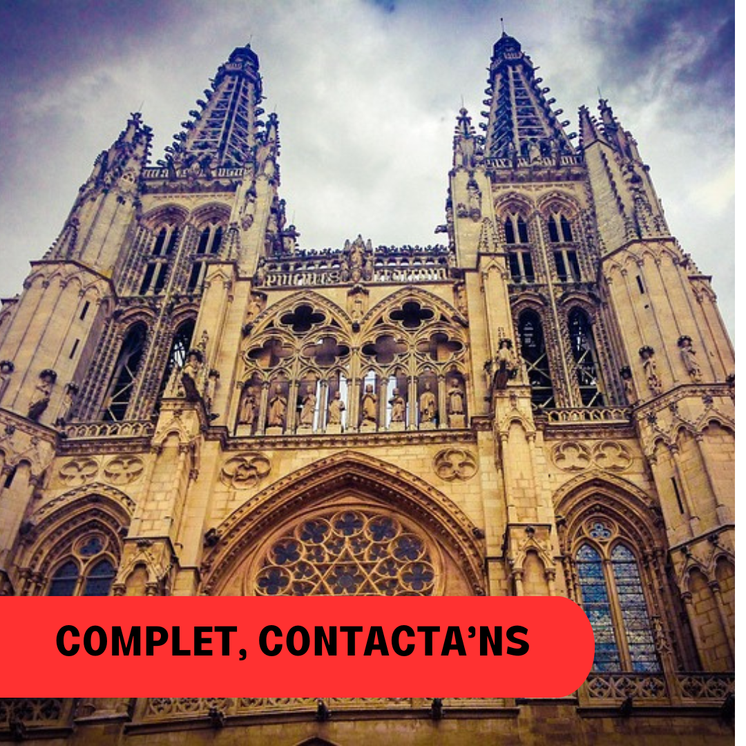 PONT D'OCTUBRE EN BURGOS i ATAPUERCA, ja no tenim habitacions individuals (Del 9 al 12 octubre)