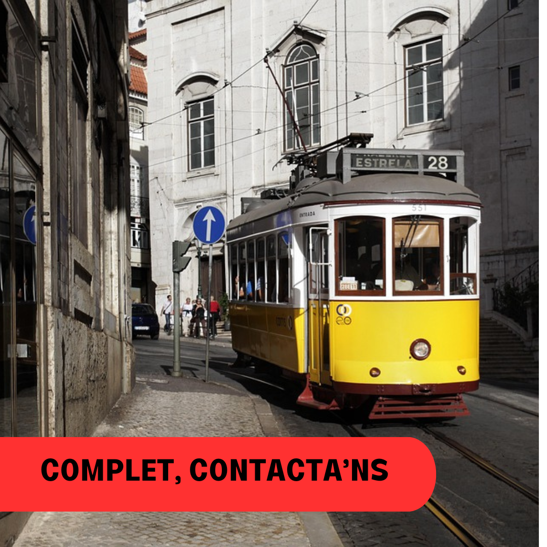 CAP D'ANY A LISBOA (del 28 de desembre al 2 de gener)