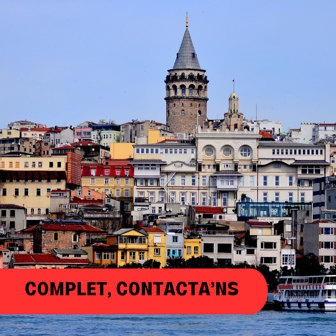 FALLES A ISTANBUL (del 14 al 19 de març)